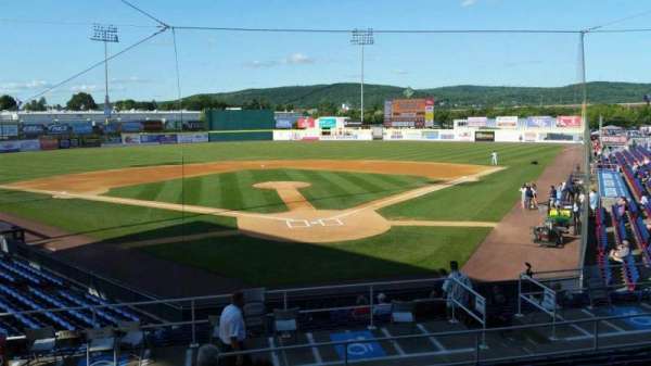 Mirabito Stadium, section: 100, row: T, seat: 22