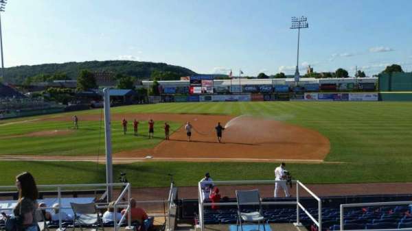 Mirabito Stadium, section: 110, row: P, seat: 17