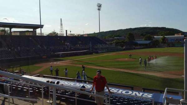 Mirabito Stadium, section: 110, row: P, seat: 10