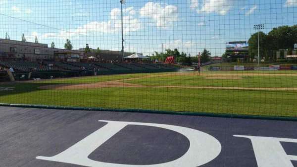 Joseph L. Bruno Stadium, section: 160, row: D, seat: 1