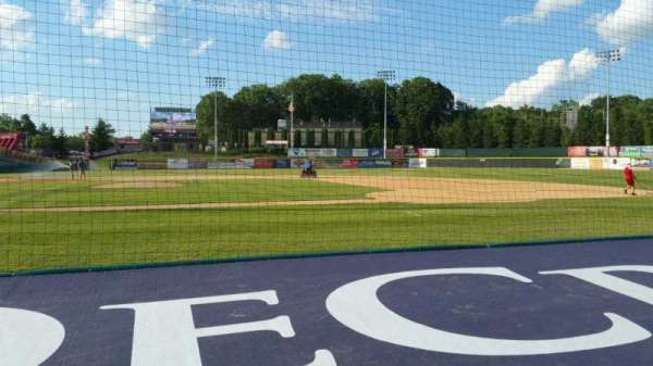 Joseph L. Bruno Stadium, section: 160, row: D, seat: 1