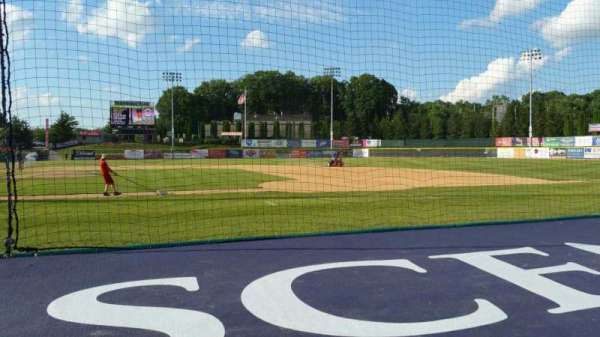 Joseph L. Bruno Stadium, section: 160, row: D, seat: 8