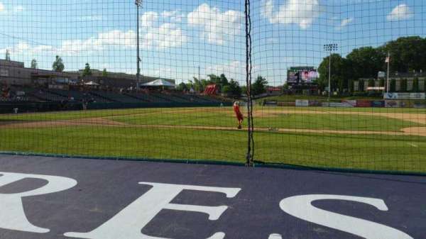 Joseph L. Bruno Stadium, section: 160, row: D, seat: 8