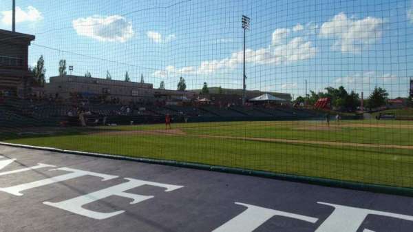 Joseph L. Bruno Stadium, section: 160, row: D, seat: 20