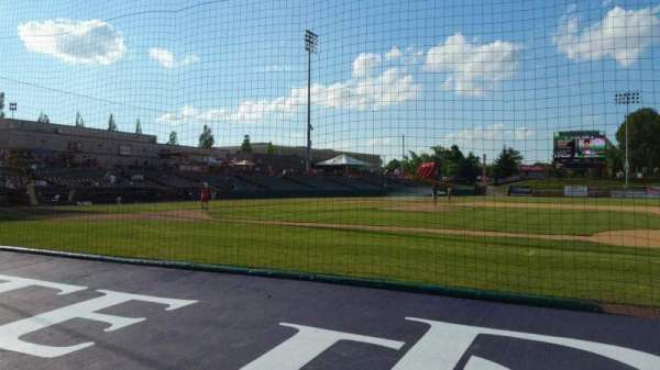 Joseph L. Bruno Stadium, section: 160, row: D, seat: 20