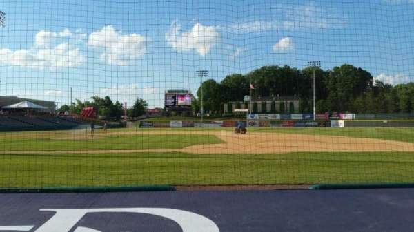 Joseph L. Bruno Stadium, section: 160, row: D, seat: 20
