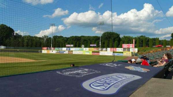 Joseph L. Bruno Stadium, section: 160, row: D, seat: 20
