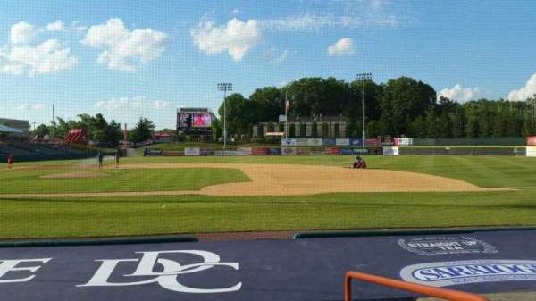 Joseph L. Bruno Stadium, section: 160, row: H, seat: 20