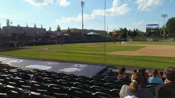 Joseph L. Bruno Stadium, section: 180, row: K, seat: 16