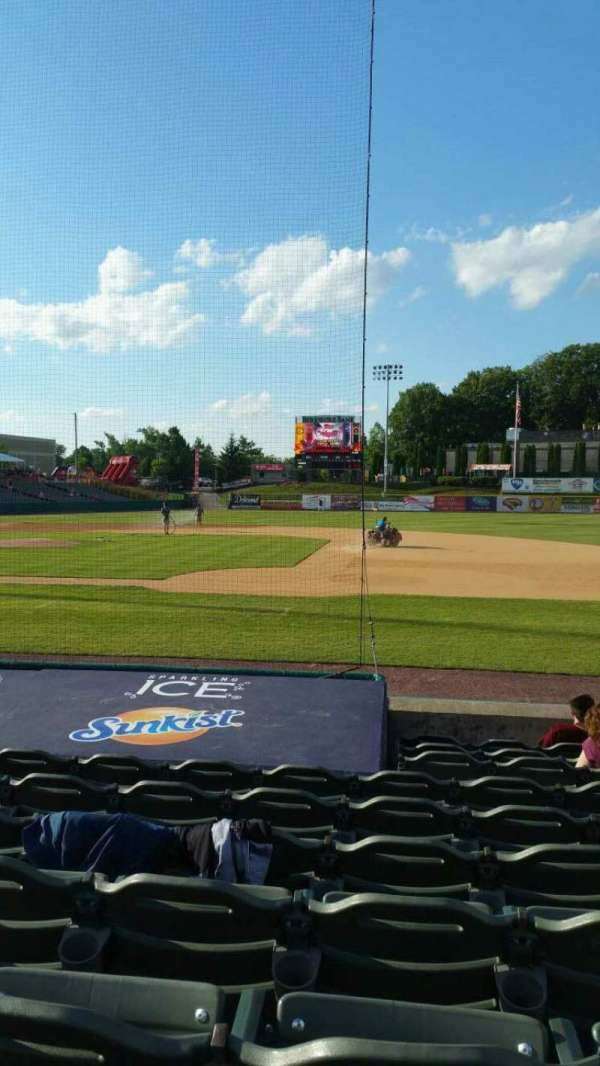Joseph L. Bruno Stadium, section: 180, row: K, seat: 10