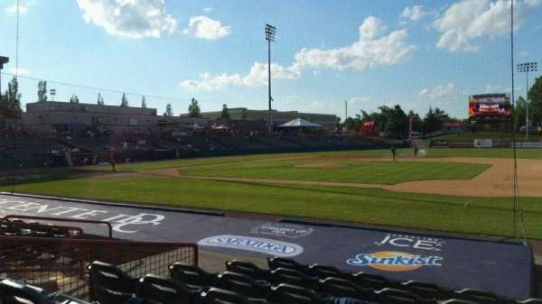 Joseph L. Bruno Stadium, section: 180, row: K, seat: 10