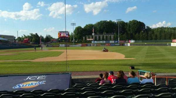 Joseph L. Bruno Stadium, section: 180, row: K, seat: 10