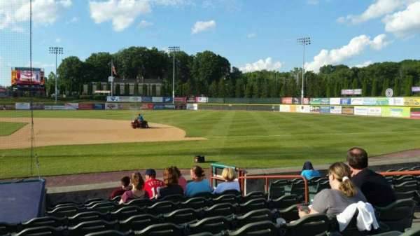 Joseph L. Bruno Stadium, section: 180, row: K, seat: 10