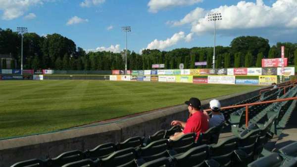 Joseph L. Bruno Stadium, section: 220, row: E, seat: 7