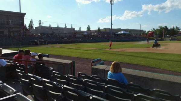 Joseph L. Bruno Stadium, section: 220, row: E, seat: 7