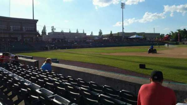 Joseph L. Bruno Stadium, section: 220, row: E, seat: 14