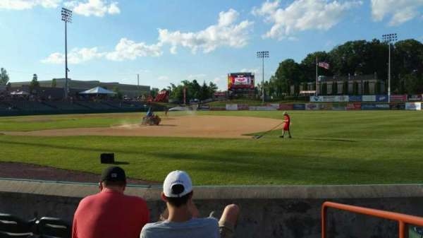 Joseph L. Bruno Stadium, section: 220, row: E, seat: 15