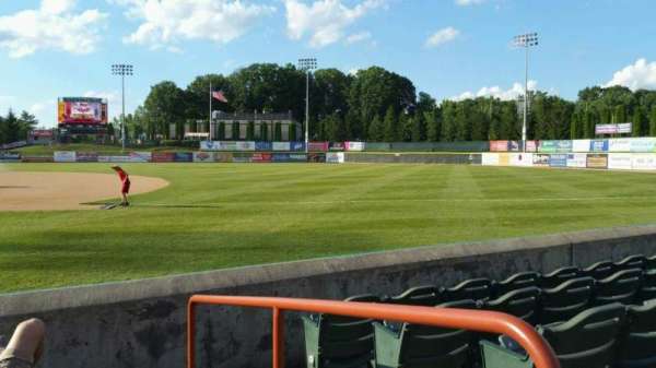 Joseph L. Bruno Stadium, section: 220, row: E, seat: 15