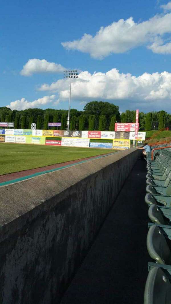 Joseph L. Bruno Stadium, section: 240, row: A, seat: 1