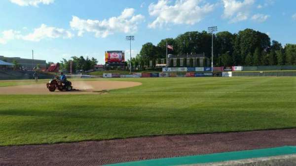 Joseph L. Bruno Stadium, section: 240, row: A, seat: 1