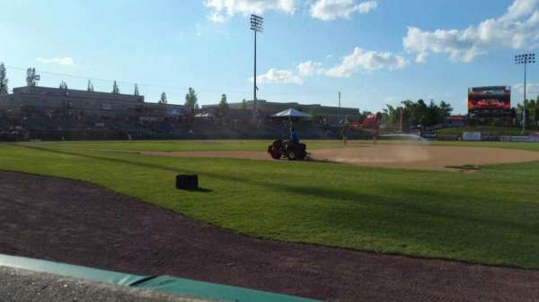 Joseph L. Bruno Stadium, section: 240, row: A, seat: 1