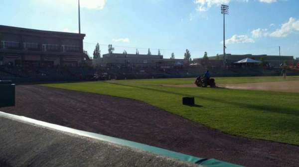 Joseph L. Bruno Stadium, section: 240, row: A, seat: 1