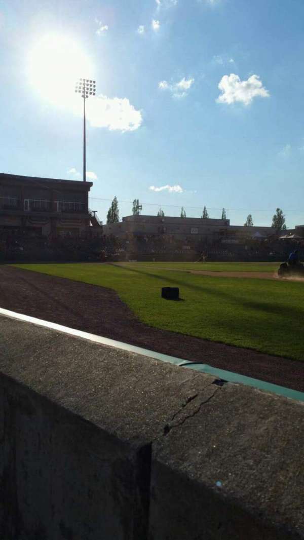 Joseph L. Bruno Stadium, section: 240, row: A, seat: 1