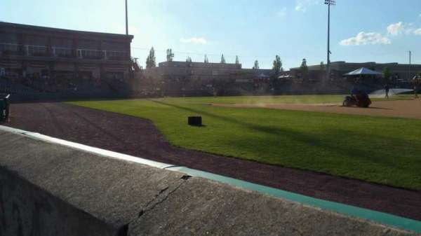 Joseph L. Bruno Stadium, section: 240, row: A, seat: 9
