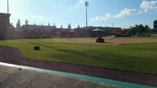 Joseph L. Bruno Stadium, section: 240, row: A, seat: 9