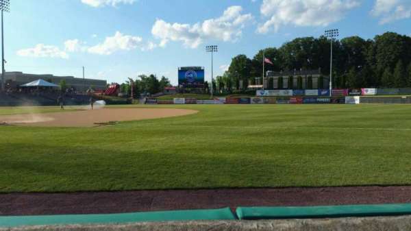 Joseph L. Bruno Stadium, section: 240, row: A, seat: 9