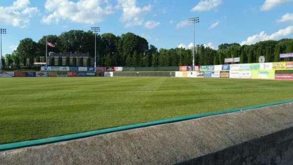 Joseph L. Bruno Stadium, section: 240, row: A, seat: 9