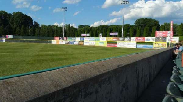 Joseph L. Bruno Stadium, section: 240, row: A, seat: 9