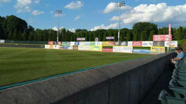 Joseph L. Bruno Stadium, section: 240, row: A, seat: 16