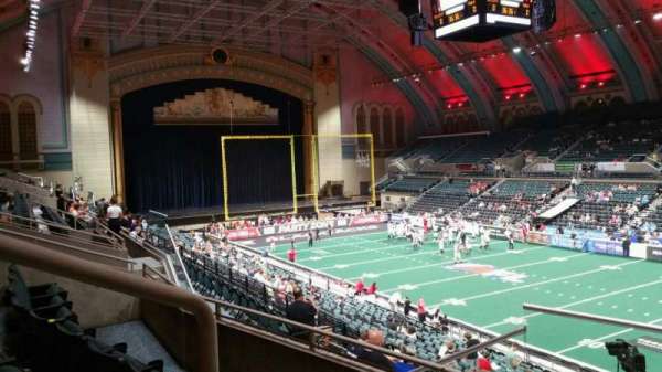 Boardwalk Hall, section: 209, row: E, seat: 1