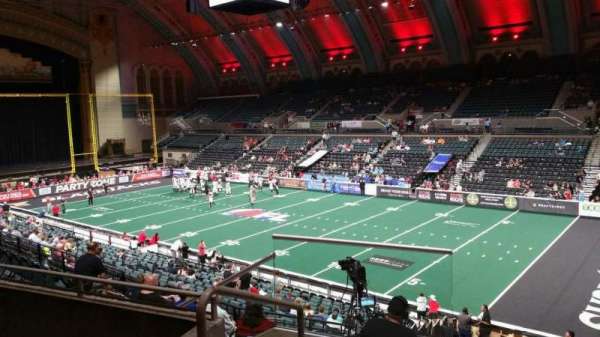 Boardwalk Hall, section: 209, row: E, seat: 1