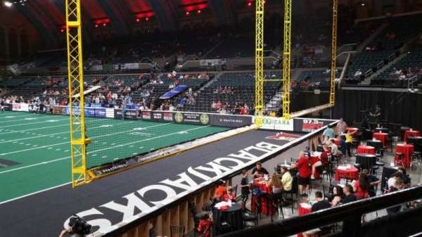 Boardwalk Hall, section: 111, row: A, seat: 1