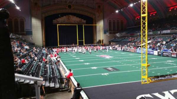 Boardwalk Hall, section: 111, row: A, seat: 1