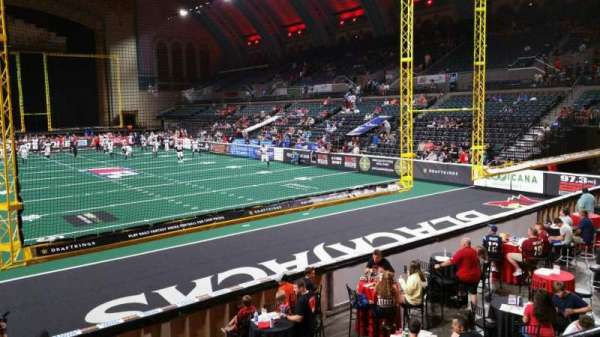 Boardwalk Hall, section: 111, row: A, seat: 9