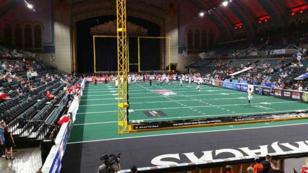 Boardwalk Hall, section: 111, row: A, seat: 9