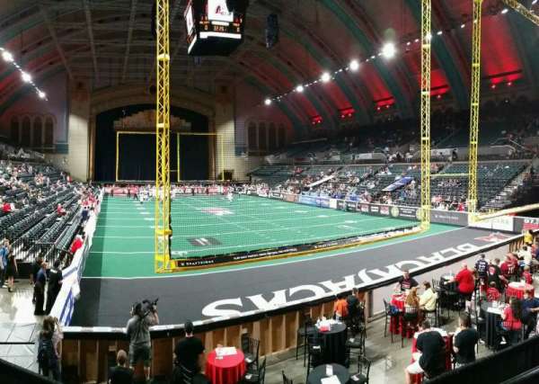 Boardwalk Hall, section: 111, row: A, seat: 9