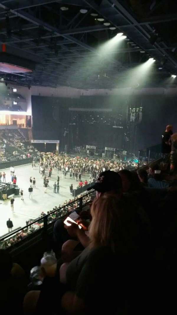 PPL Center, section: 206, row: 3, seat: 13