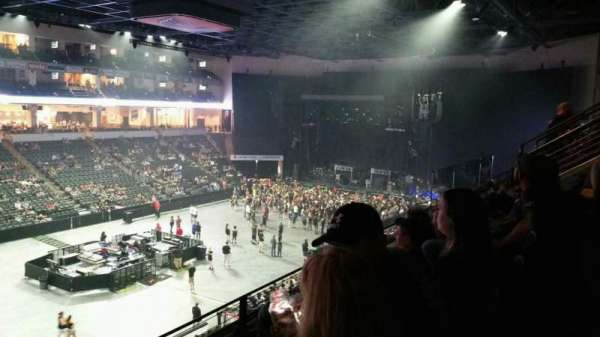 PPL Center, section: 206, row: 3, seat: 13