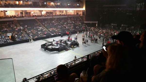 PPL Center, section: 206, row: 3, seat: 13