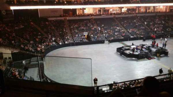 PPL Center, section: 206, row: 3, seat: 13