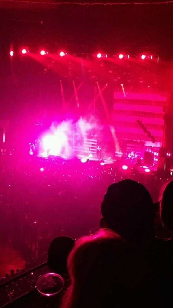 PPL Center, section: 206, row: 3, seat: 13