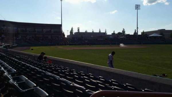 Joseph L. Bruno Stadium, section: 340, row: E, seat: 1
