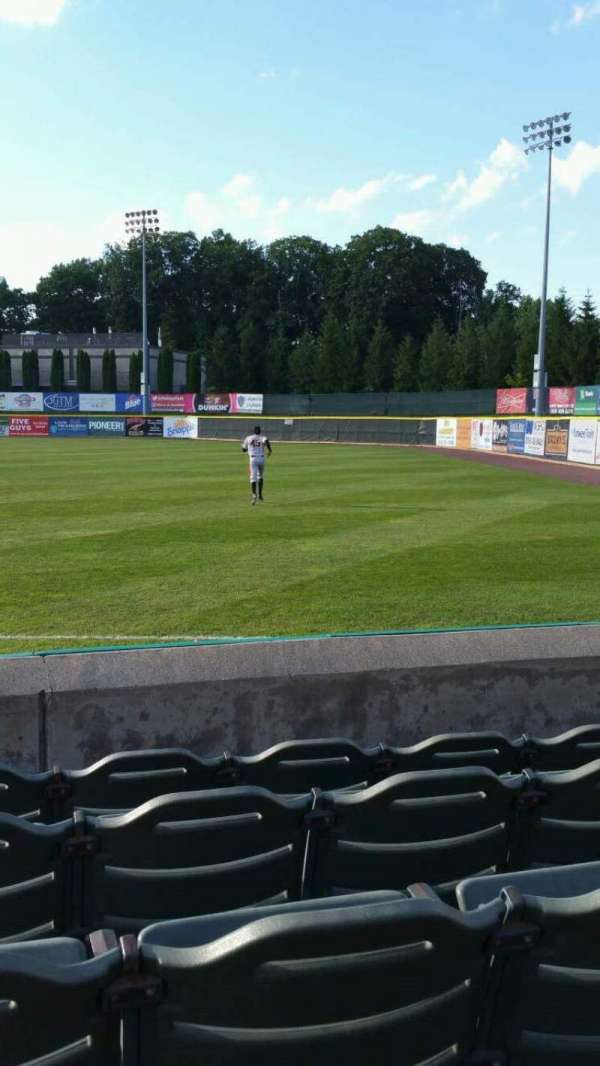 Joseph L. Bruno Stadium, section: 340, row: E, seat: 1