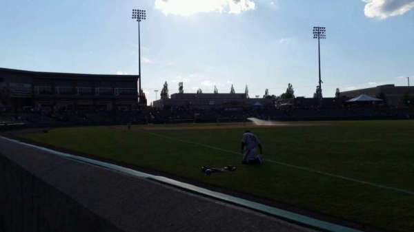 Joseph L. Bruno Stadium, section: 340, row: A, seat: 7