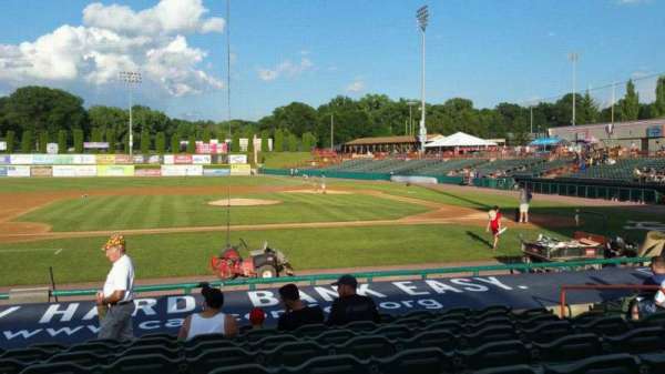 Joseph L. Bruno Stadium, section: 150, row: M, seat: 9