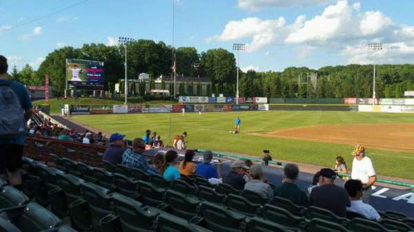 Joseph L. Bruno Stadium, section: 150, row: M, seat: 9
